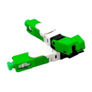Conector Mecánico SC-APC Tipo Caimán – FIBERCO