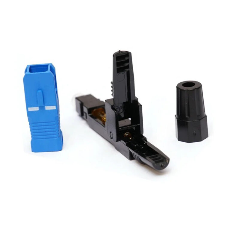Conector Mecánico SC-UPC Tipo Caimán – FIBERCO